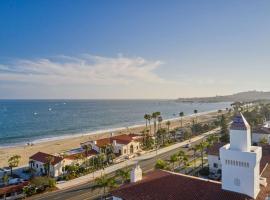 Mar Monte Hotel, in The Unbound Collection by Hyatt, hotel em East Beach, Santa Bárbara