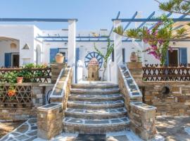 Θἔρως (Theros) house 1 - Agios Fokas，提諾斯阿吉歐弗卡海灘（Agios Fokas Beach）附近的飯店