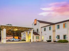 Econo Lodge, lodge a Belle Fourche