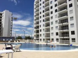 HERMOSO APARTAMENTO EN GIRARDOT CON AIRE ACONDICIONADO