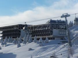 Resort Palace Sestriere 1 e 2, serviced apartment in Sestriere