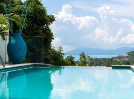 Villa SUAY - 2 swimming pool and SEA VIEW by VILLA FOR YOU, hotel near Samui Theatre Major Chaweng Branch, Koh Samui 