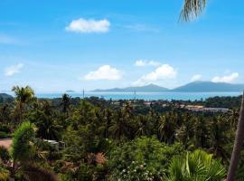 Villa SUAY - 2 swimming pool and SEA VIEW by VILLA FOR YOU, hotel near Samui Theatre Major Chaweng Branch, Koh Samui 