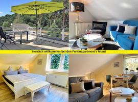 Ferienappartements Mund - Adults only, hotel with parking in Gothen