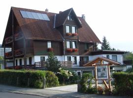 Hotel Carlsruh, hotel in Braunlage