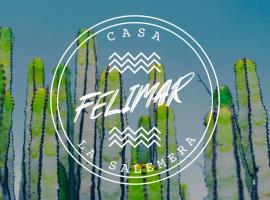 Casa Felimar: Mazo'da bir otoparklı otel