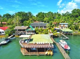 Linda Vista, goedkoop hotel in Rio Dulce