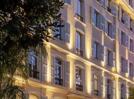 The 10 best hotels near Avenue Jean Medecin in Nice, France
