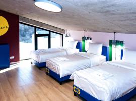 Paliani Hostel, hotell i Mestia