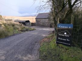 Pentwyn Barn, hotell i Brynamman