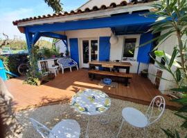 La cabane du pêcheur, Ferienhaus in Mèze