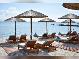 Afrodite Seaside Rooms, pensionat i Kallithea Halkidikis