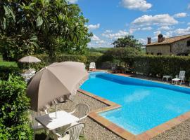 Holiday Home Cignanbianco - Alba by Interhome, hotelli, jossa on pysäköintimahdollisuus kohteessa Castellina in Chianti