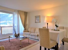 Apartment Chesa Sur Ova 22 by Interhome, casa de praia em St. Moritz