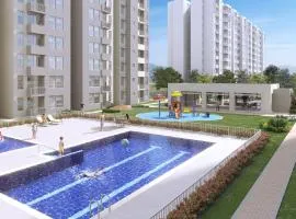 HERMOSO APARTAMENTO CON BALCON, 3 Alcobas, 2 baños