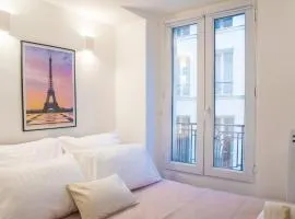 T2 à Paris Centre Smart TV, Nespresso, WIFI