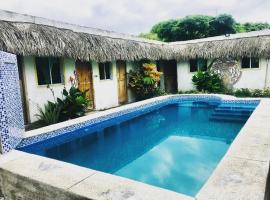 Hostal San Andrés de k-noa, proprietate de vacanță aproape de plajă din Canoa