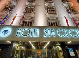 Hotel Santa Cecilia, מלון בסיודאד ריאל