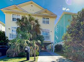 Surf Station, cottage in Carolina Beach