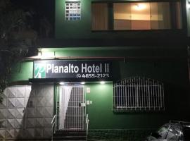 PLANALTO HOTEL II, hôtel à Arujá