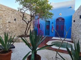 Casa Nicté, hospédate en una casa del siglo XVIII: Campeche'de bir tatil evi