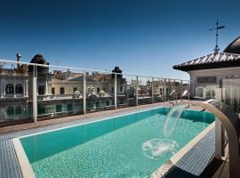 Viesnīca Catalonia Gran Vía Madrid Madridē