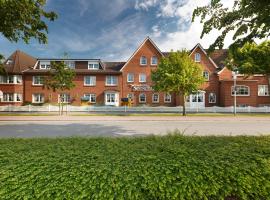 Hotel Seeschwalbe, hotel em Duhnen, Cuxhaven