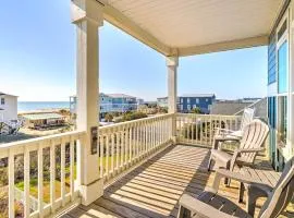 Oak Island Escape w/ Saltwater Pool, Walk to Beach