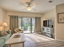 Walk to Beach HHI Townhome with Pool Access!