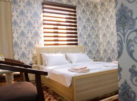 Hotel Jasmina, hotell i Samarkand