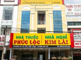 Nhà Nghỉ Kim Lài - Đối diện bệnh viện tỉnh Gia Lai -132 Tôn Thất Tùng, Hotel in Pleiku