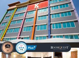 RoomQuest Suvarnabhumi Airport Romklao Soi 6, accessible hotel in Lat Krabang