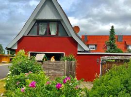Ferienhaus Pruchten FDZ 201, cottage in Pruchten