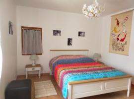 Chambre Alexandra-Ananda les Hauts de la Malière