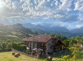 Posada El Corcal de Liébana, hotell sihtkohas Tama