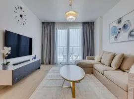 Lovely sea view apt La Cote 1 La Mer 1min to beach