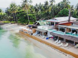 Lipa Lodge Beach Resort, hotell i Lipa Noi