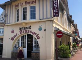 Hotel Le Normand, hotel in Houlgate