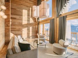 Eringer Hotel โรงแรมในHérémence