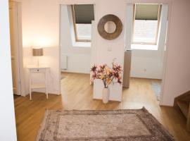 Sunny & cozy Penthouse with Terrace DG3 QS12，維也納維也納展覽會館（Expedithalle Vienna）附近的飯店