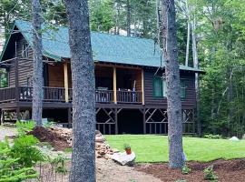 Sprucewold Cabin, semesterhus i Boothbay Harbor