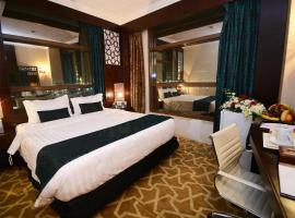 Rawdat Al Safwa Hotel, hotell i Central Madinah i Al Madinah