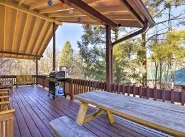 Patio, Grill and Mogollon Rim Views Payson Cabin