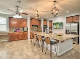 Spacious Indio Home Pool, Grill, and Fire Pits