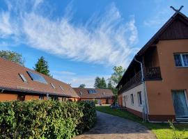 Ferienanlage Am Nahkegraben, cottage in Burg