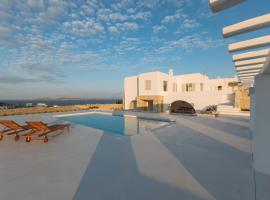 Villa Conza Mykonos, viešbutis mieste Mykonos Agios Joanis