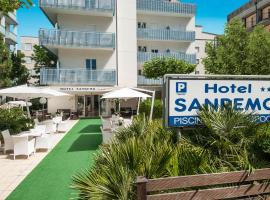 Hotel Sanremo, hotel a Milano Marittima
