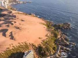 Exclusivo Departamento Con Con Primera Linea