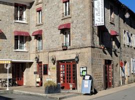 Hotel - Bistro - Bar - PMU Le Bellerive, viešbutis mieste Peyrat-le-Château