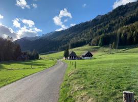 Das Detox Almhaus, holiday rental in Pusterwald